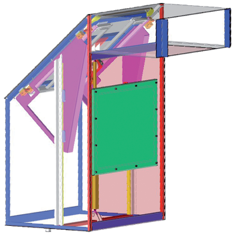 RETRACTABLE WATERTIGHT HATCH 2649 